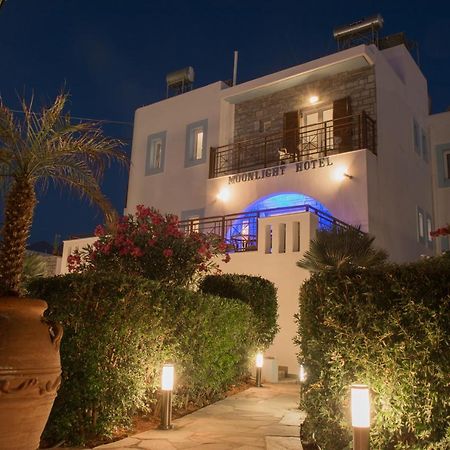 Moonlight Hotel Stalida Exterior photo
