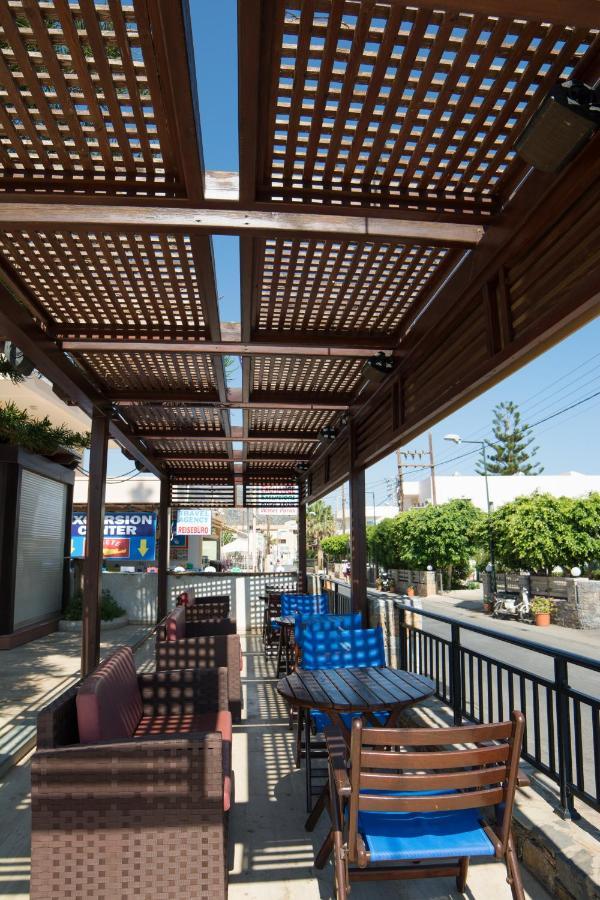 Moonlight Hotel Stalida Exterior photo