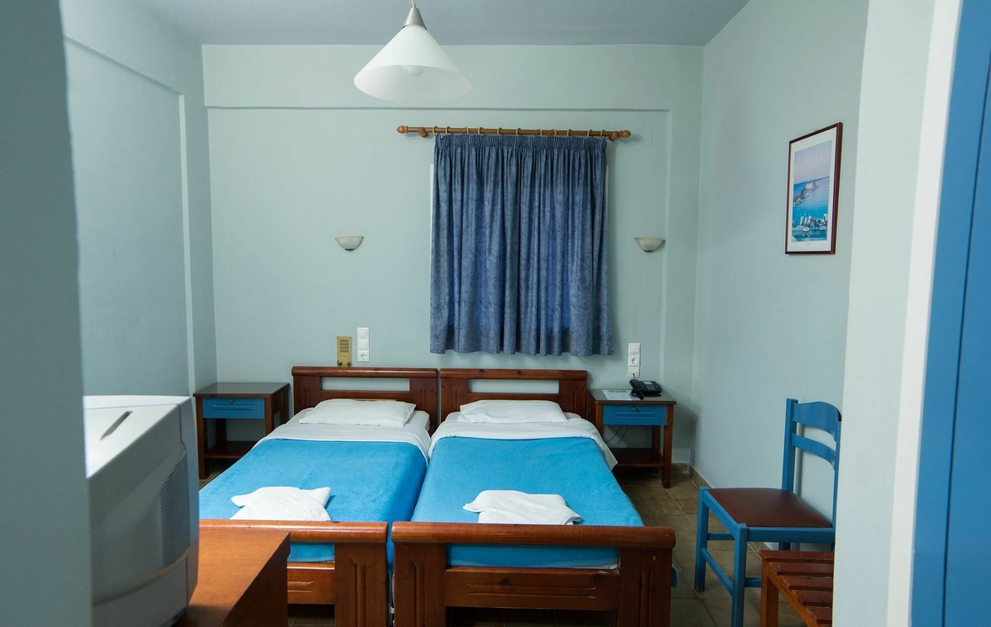 Moonlight Hotel Stalida Exterior photo